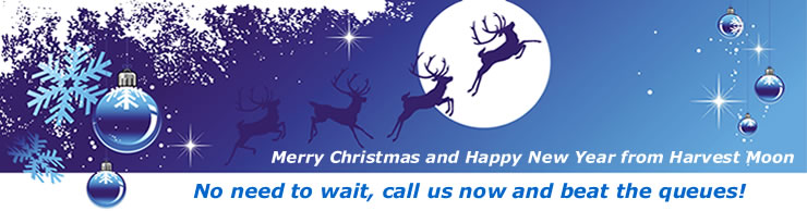Merry Christmas and Happy New Year from Harvest Moon