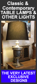 Table Lamps & More Lighting