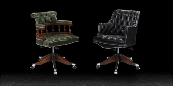 Artistic Upholstery Captains Chair & Douglas Chair