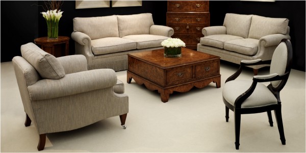 Artistic Upholstery  Large 2 Seat Sofa, Standard 2 Seat Sofa,  Antonio Chair & Mayfair Armchair
