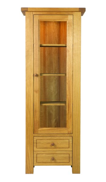 Charltons Bretagne Display Cabinet with Light