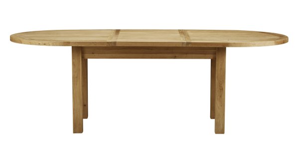 Charltons Bretagne 1760 Oval Extending Butterfly Dining Table - 6 to 8 Seater Dining Table