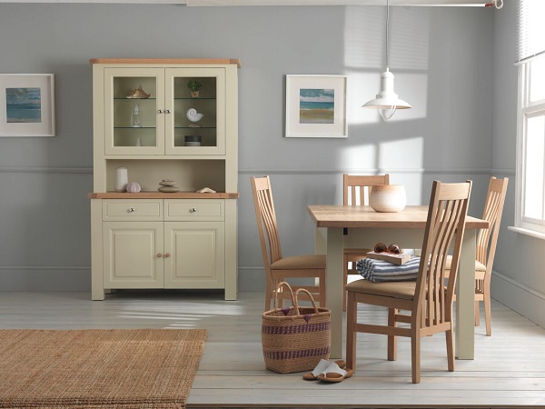 Charltons Bretagne Dining Furniture - Modern Natural Monocoat Oil, Satin Lacquered Oak and Painted Oak Dining Room Furniture 