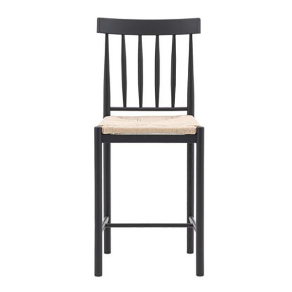 Gallery Direct Eton Contemporary Meteor Painted / Oak Bar Stool