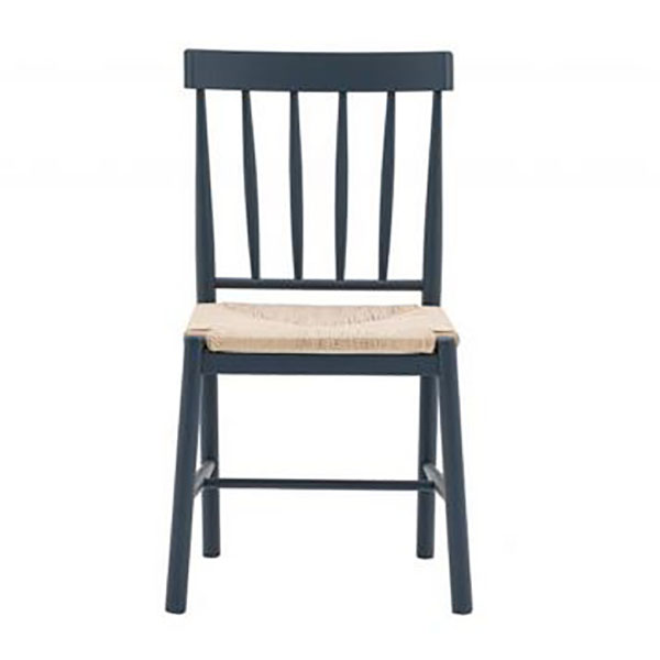 Gallery Direct Eton Contemporary Meteor Painted / Oak Dining Chair