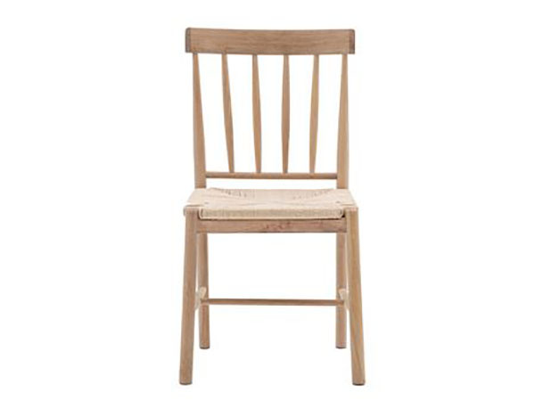 Gallery Direct Eton Contemporary Natural Oak Dining Chair