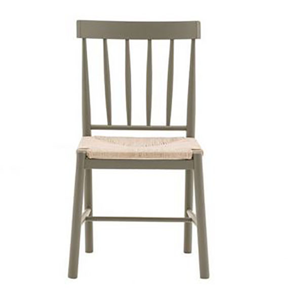 Gallery Direct Eton Contemporary Prairie Painted / Oak Dining Chair