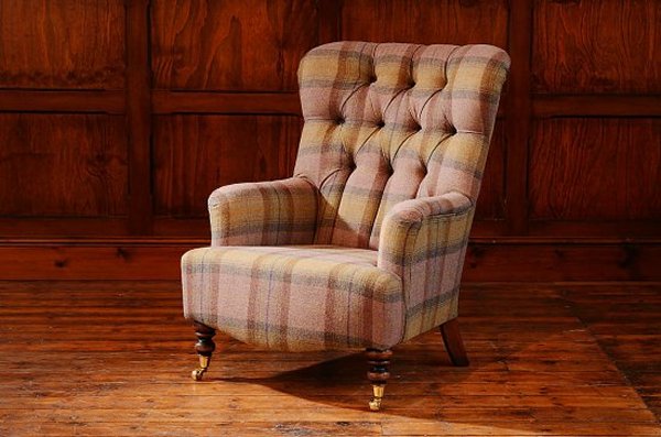 Contrast Upholstery Belgravia Chair