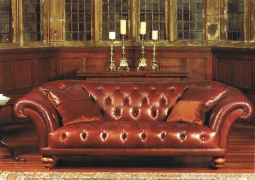Contrast Upholstery