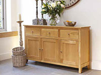 Corndell Nimbus Oak Living Room  Furniture