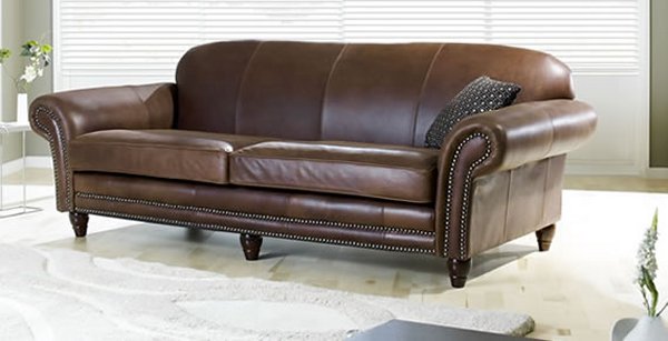 The Sofa Collection Vintage Leather Sofas by Forest Sofa