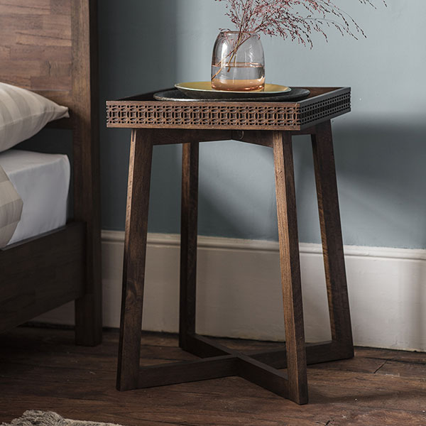 Harvest Direct Soho Retreat Contemporary Lamp Table / Bedside Table