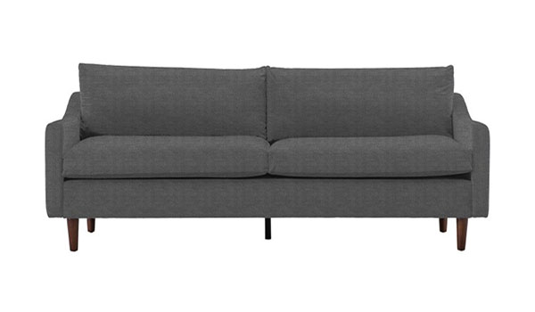 Harvest Direct Cindy 2 3 seater sofa shown here in Modena Smoke fabric