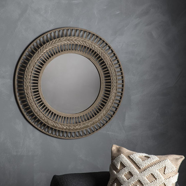 Harvest Direct Astra Wall Mirror