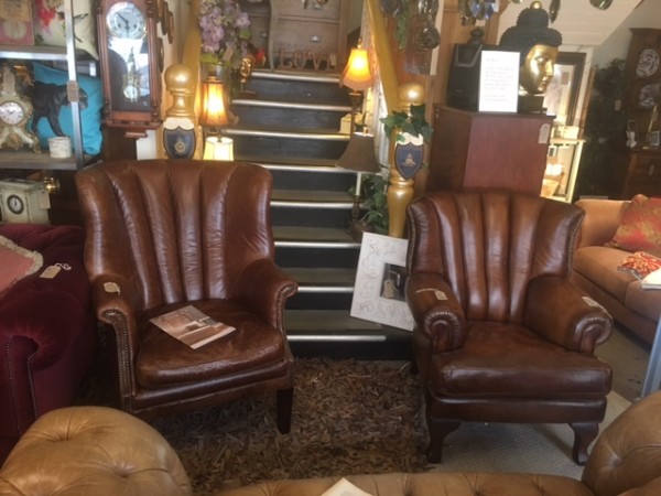 Tetrad Leather Chairs