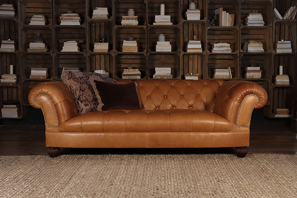 Tetrad Liberty  Leather Sofa