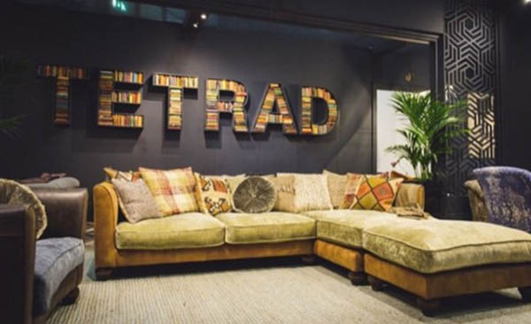 Tetrad Heritage Lowry Corner Group Sofa 