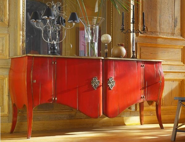 Artcopi Les Varennes 4 Door Cupboard