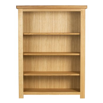 Charltons Bretagne Short Wide Bookcase