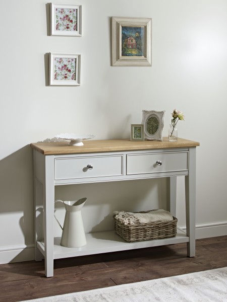 Charltons Somerdale Oak Console Table