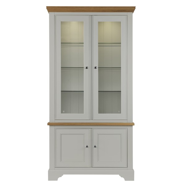 Charltons Somerdale Low Cupboard & Display Unit Top