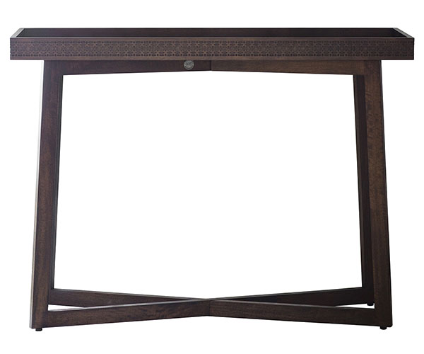Gallery Direct Boho Retreat Contemporary Console Table