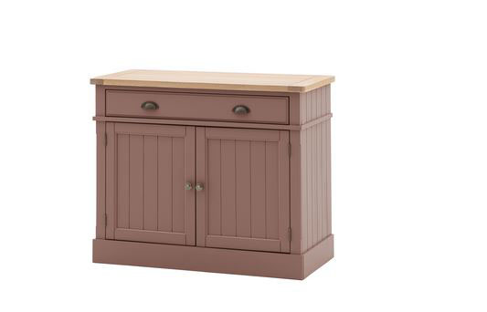 Gallery Direct Eton Contemporary Clay Painted / Oak 2 Door Sideboard