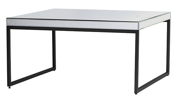 Gallery Direct Pippard Black Contemporary Coffee Table