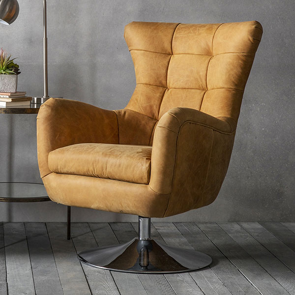 Gallery Direct Contemporary Sofas, Contemporary Leather Swivel Chairs
