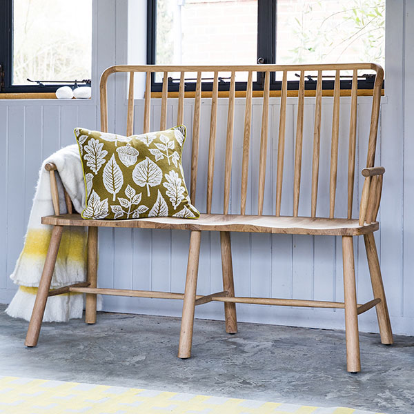 Gallery Direct Wycombe Oak Hall Bench