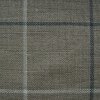 Steel - Brunel Check Fabric