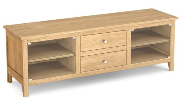 Corndell Nimbus Oak Large TV Cabinet