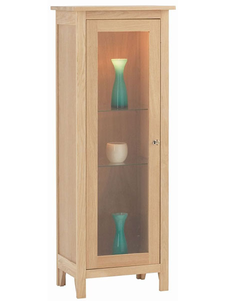 Corndell Nimbus Oak Niche Cabinet