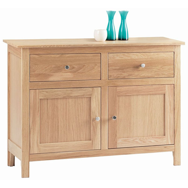 Corndell Nimbus Oak Small Sideboard