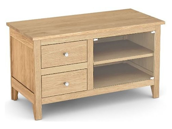 Corndell Nimbus Oak Small TV Cabinet