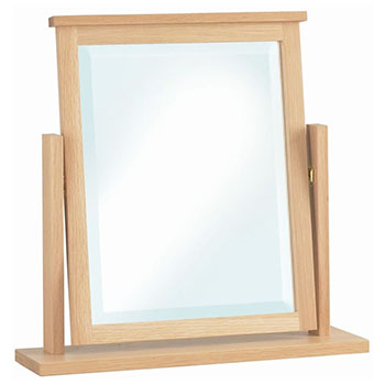 Corndell Nimbus Oak Swivel Mirror