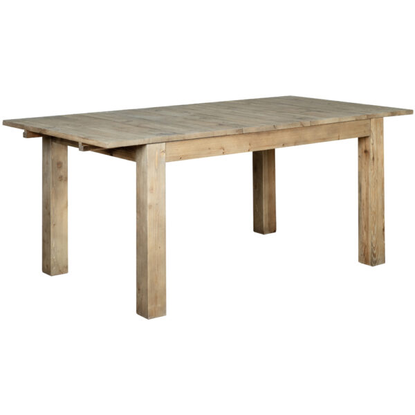 Devonshire Living Chiltern Reclaimed Pine Medium Extending Dining Table