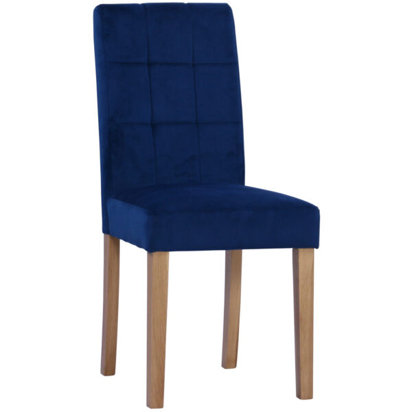 Devonshire Living Ashbury Ocean Velvet Dining Chair