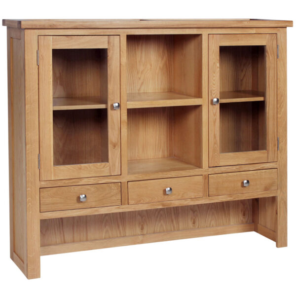 Devonshire Living Dorset Natural Oak Large Dresser Top