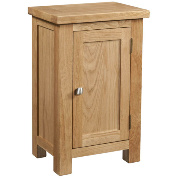 Devonshire Living Dorset Natural Oak 1 Door Cabinet