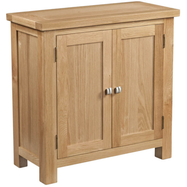 Devonshire Living Dorset Natural Oak 2 Door Cabinet