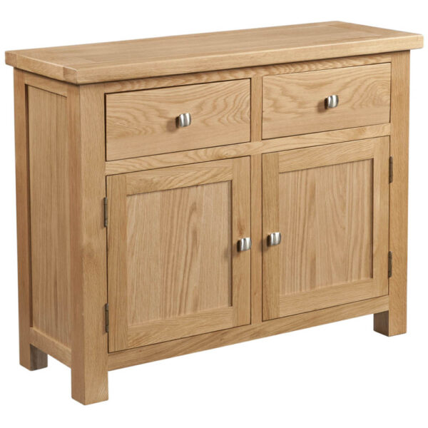 Devonshire Living Dorset Natural Oak 2 Door Sideboard