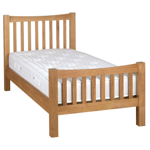 Devonshire Living Dorset Natural Oak 3Ft Single Bed