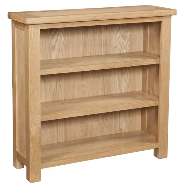 Devonshire Living Dorset Natural Oak 3Ft Bookcase