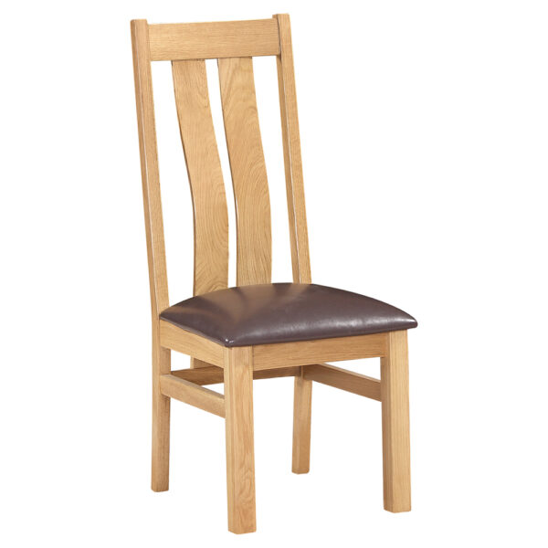 Devonshire Living Dorset Natural Oak Arizona Dining Chair