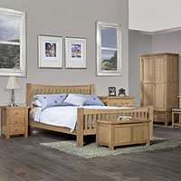 Devonshire Living Dorset Natural Oak Furniture
