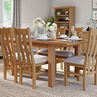 Devonshire Living Dorset Natural Oak Dining Furniture
