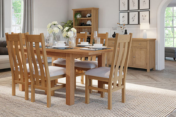 Devonshire Living Dorset Oak Dining Furniture