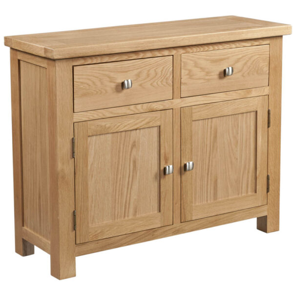 Devonshire Living Dorset Natural Oak Deep 2 Door Sideboard