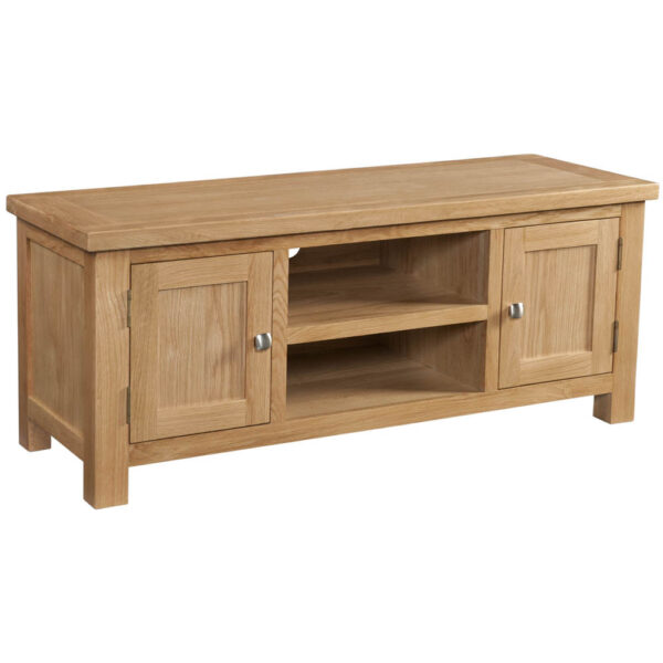 Devonshire Living Dorset Natural Oak Large TV Unit